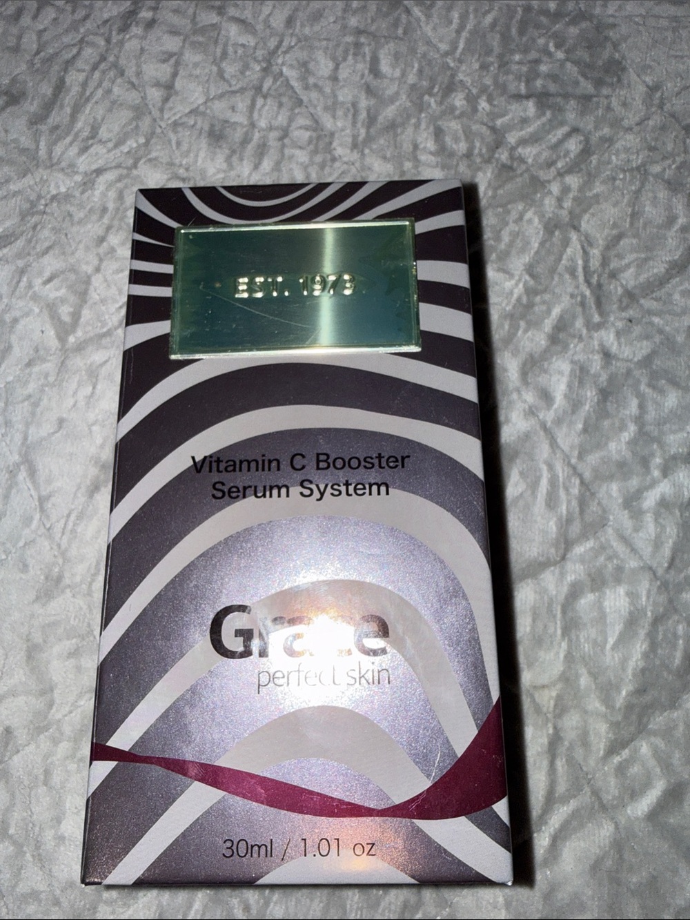 Grace Vitamin C Serum Booster Perfect Skin Anti-aging Brightening Wrinkles